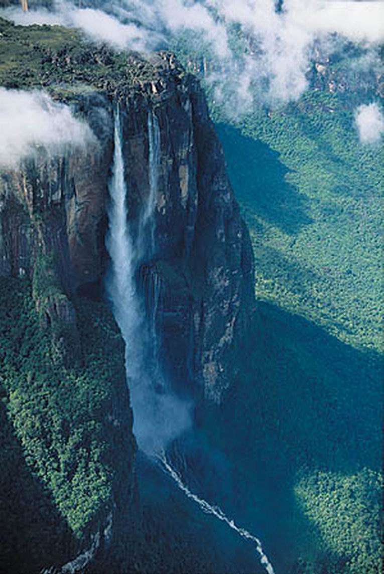 Анхель.Самый высокий водопад в мире фото 9